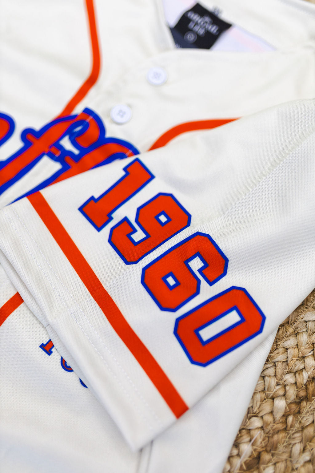 Buffalo 2.0 Baseball Jersey