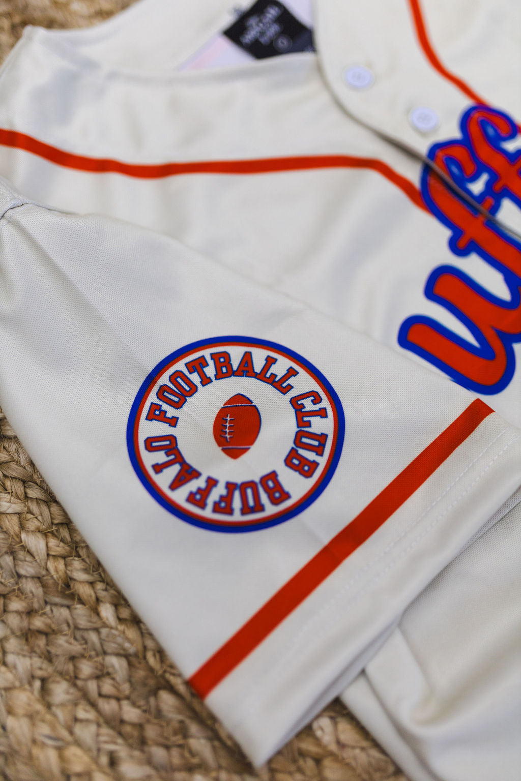Buffalo 2.0 Baseball Jersey