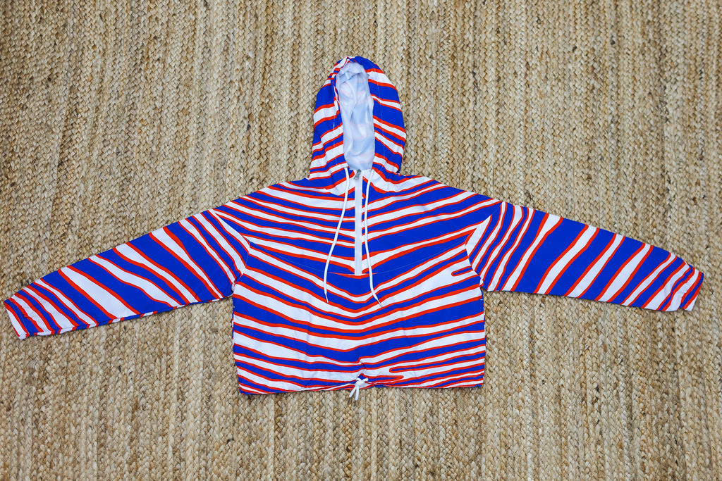Buffalo Royalty Slight Crop Windbreaker