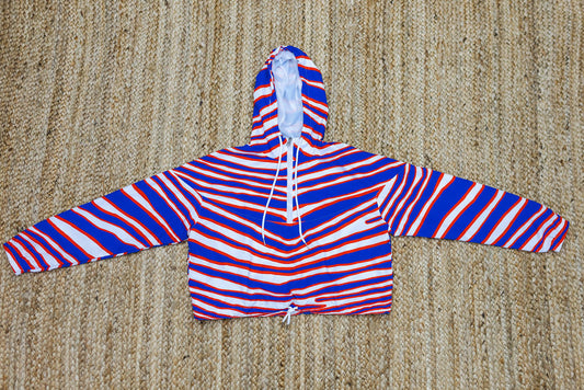 Buffalo Royalty Crop Windbreaker