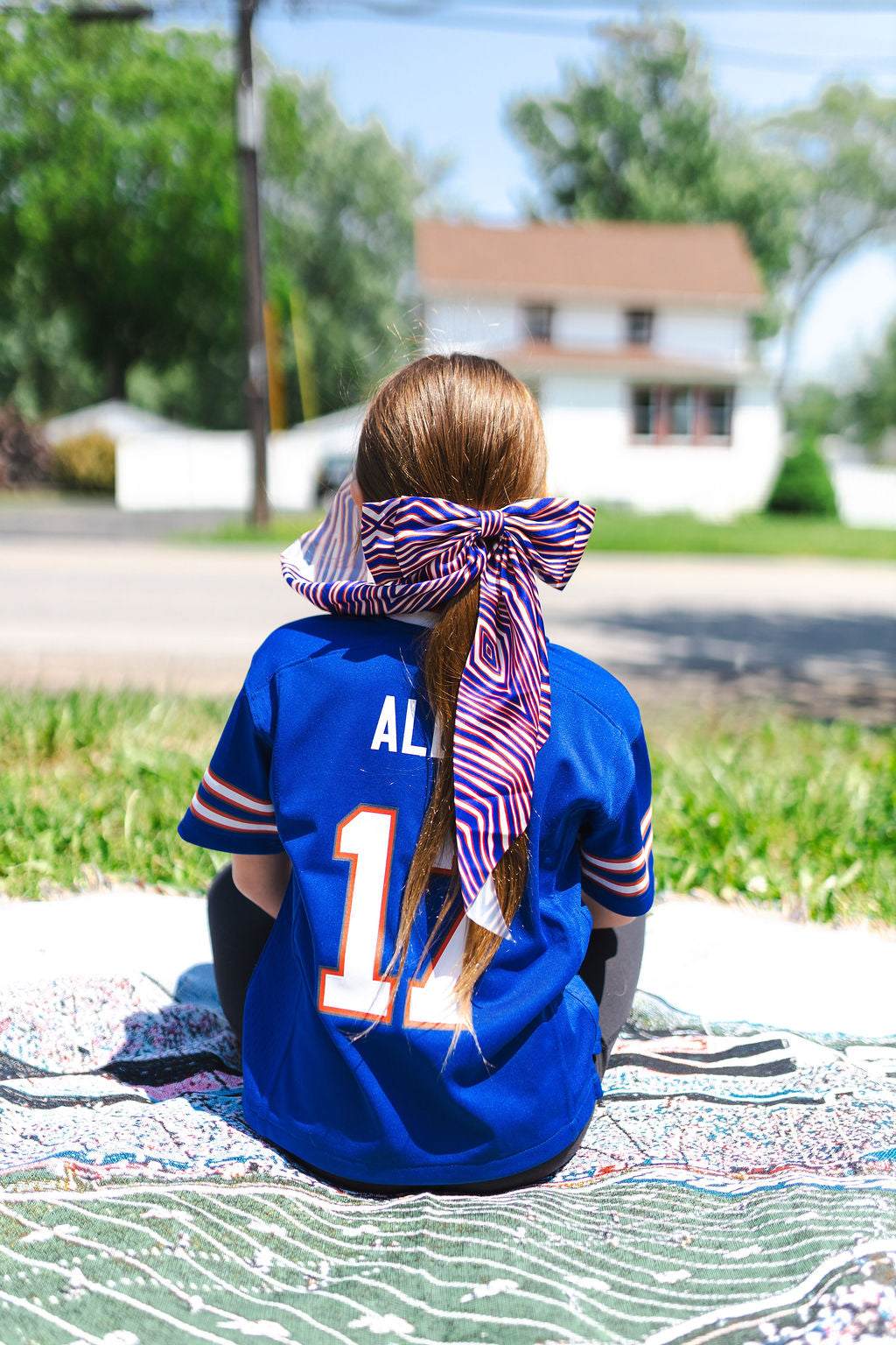 buffalo accessory outfit piece