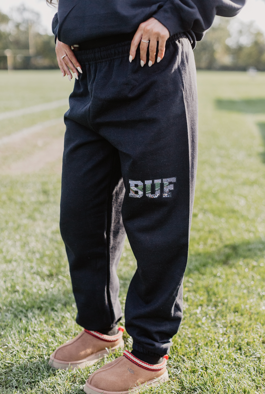 A "View From the Ralph" Joggers – Soft, comfortable joggers with a relaxed fit, perfect for game days, lounging, or everyday wear.