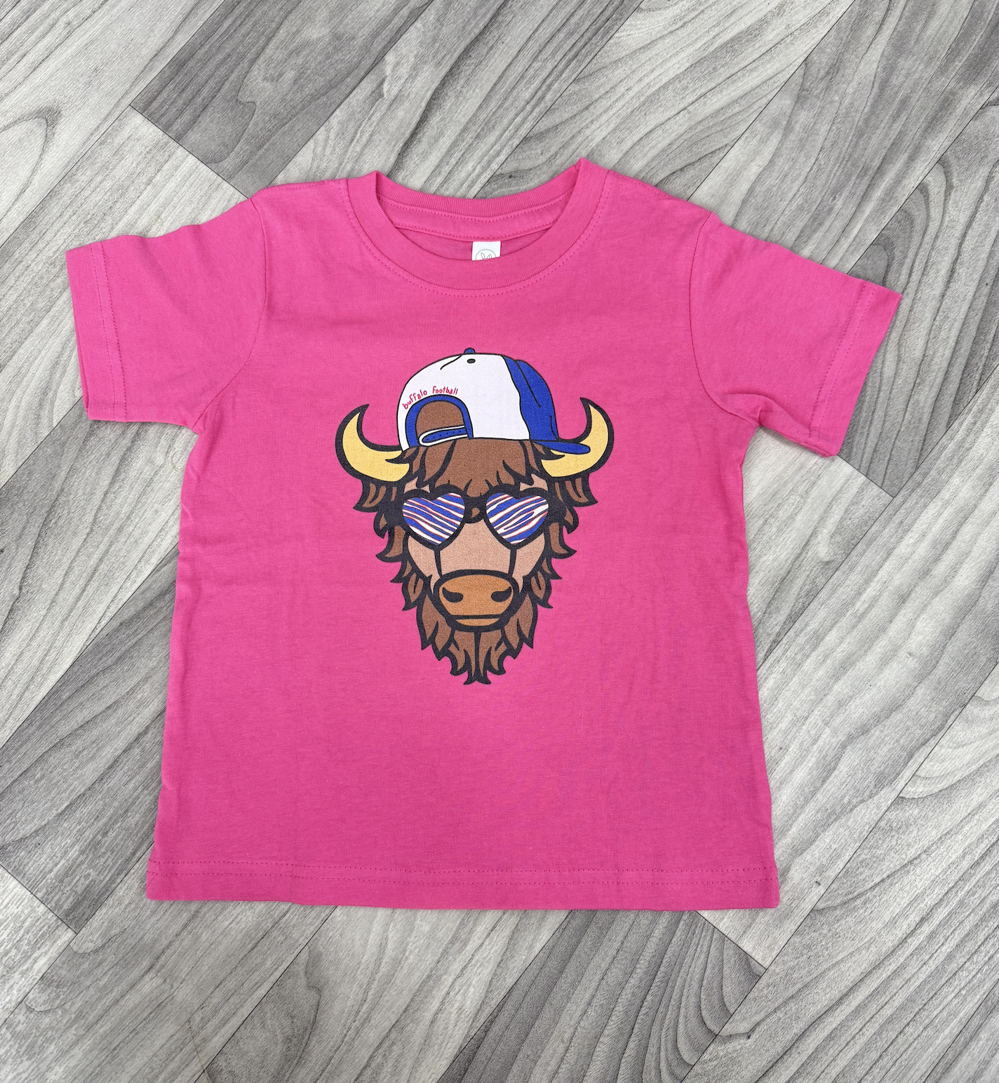 Billy The Buffalo Toddler Tee
