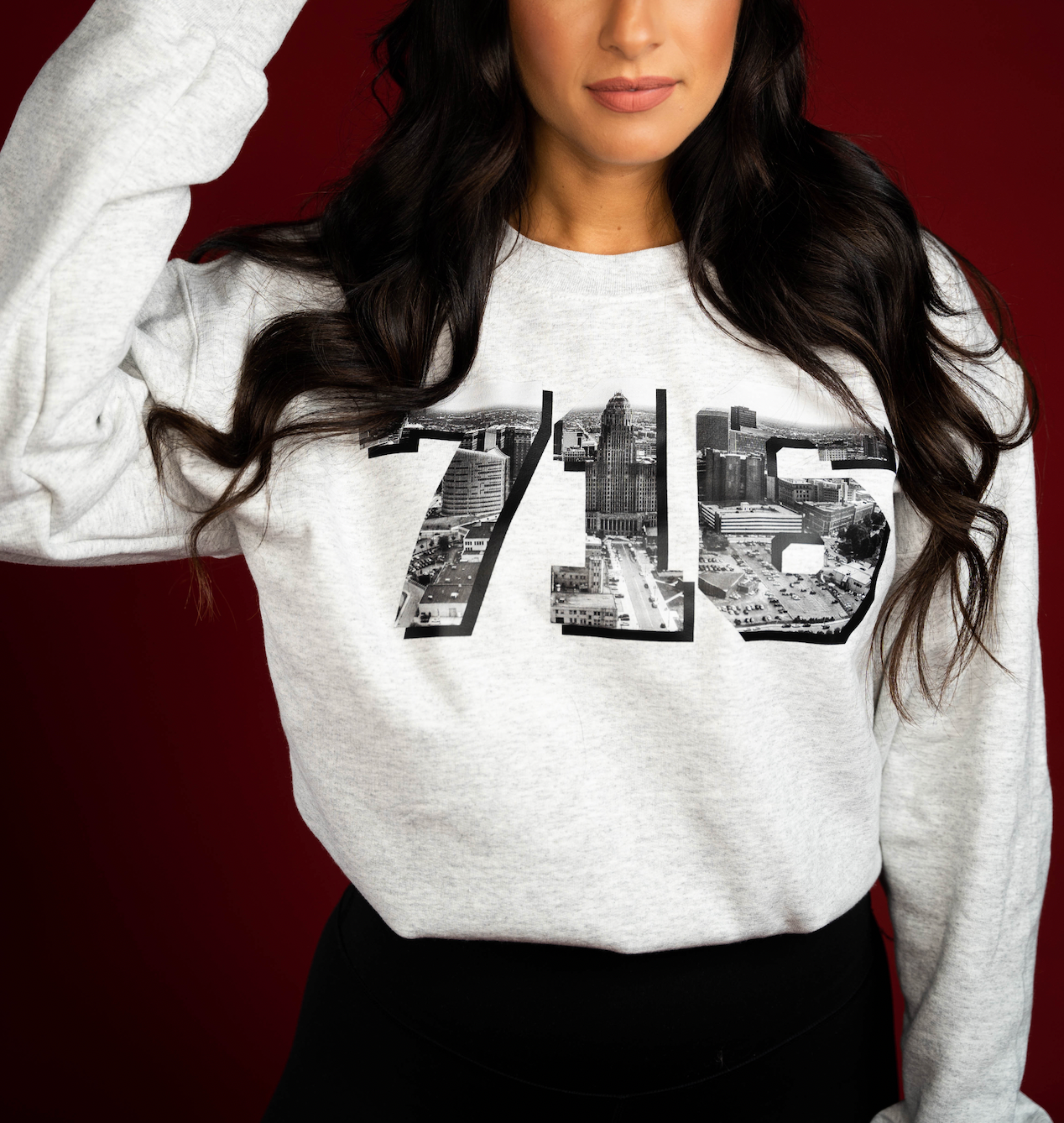 A View From the 7-1-6 Unisex Sweatshirt