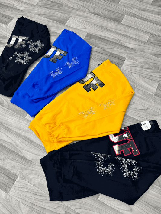 "View From" Hockey Crewneck Sweatshirt