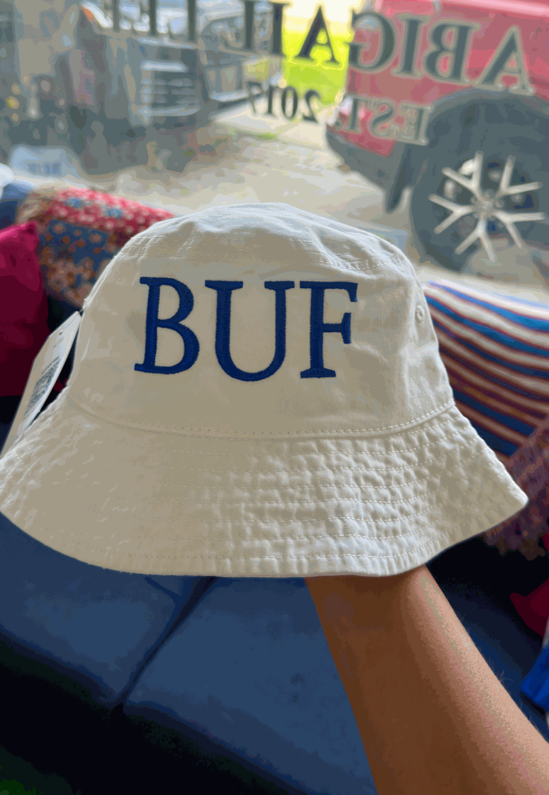 Summer in BUF Bucket Hat