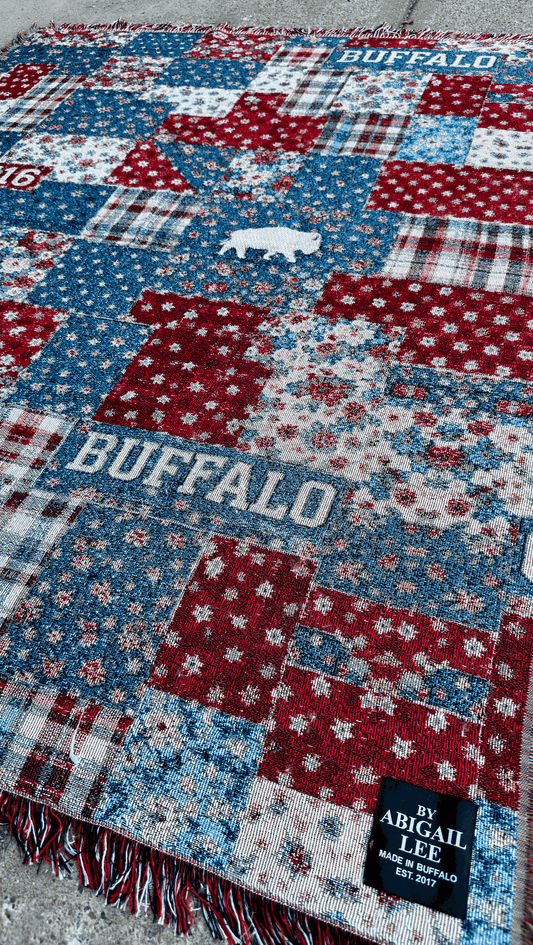 The Homegrown Heritage Woven Tapestry Blanket