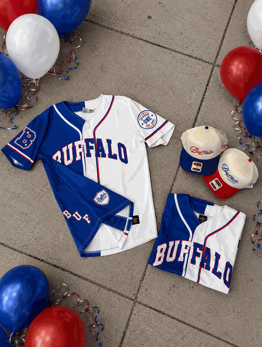 Buffalo Summer Split Baseball Jersey