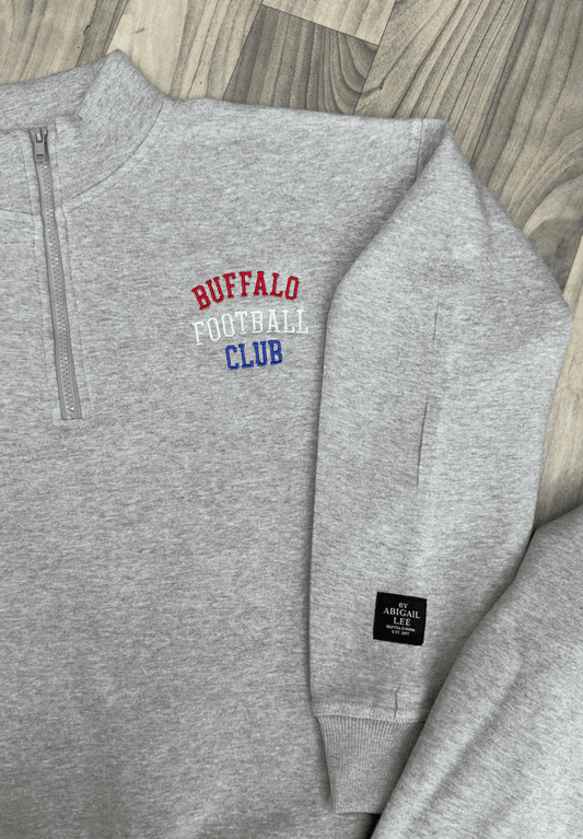 New Vibes Quarter Zip Sweatshirt