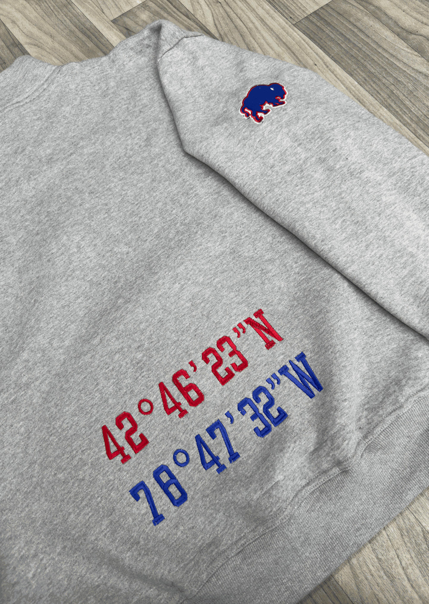 New Vibes Quarter Zip Sweatshirt