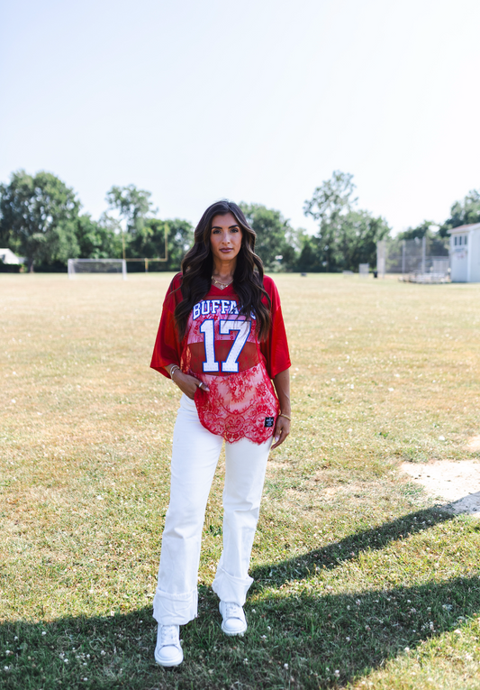 Lace Me Up Jersey Shirt