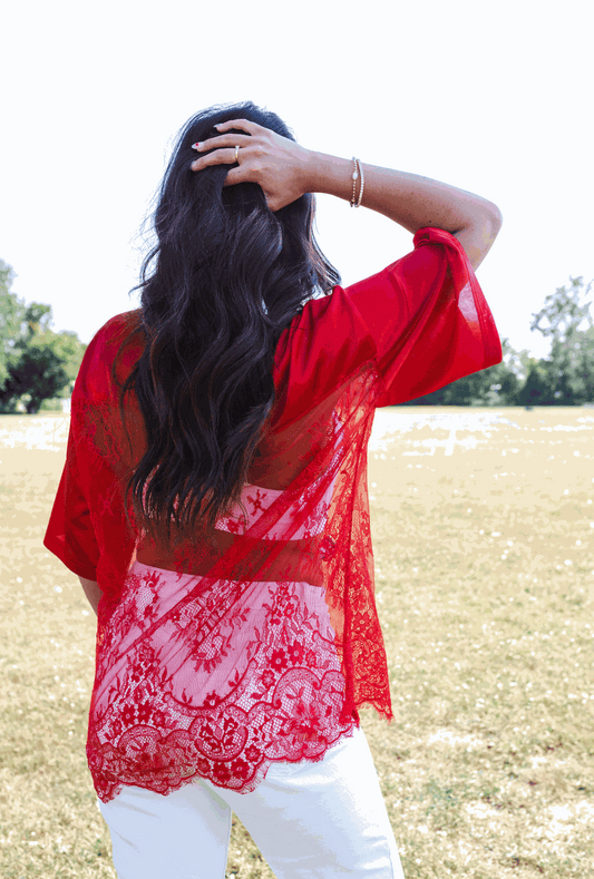 red buffalo football jersey back view