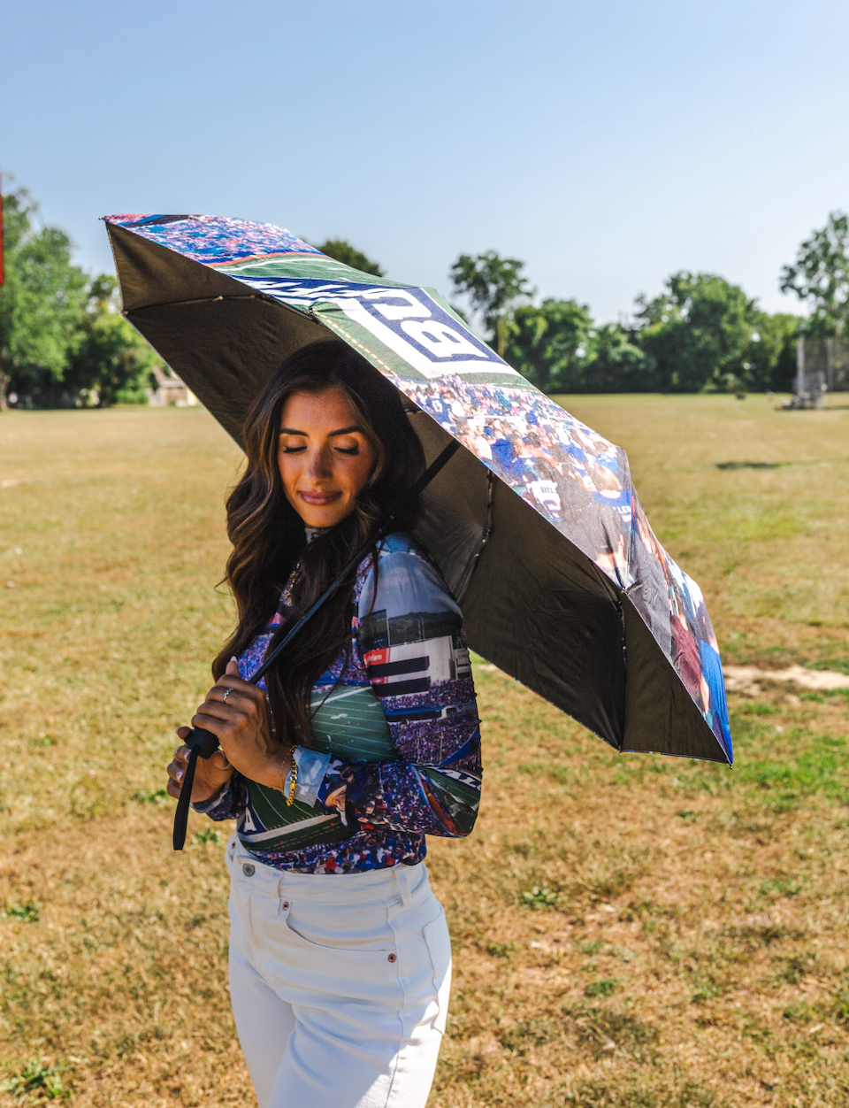 A "View From the Ralph" Umbrella
