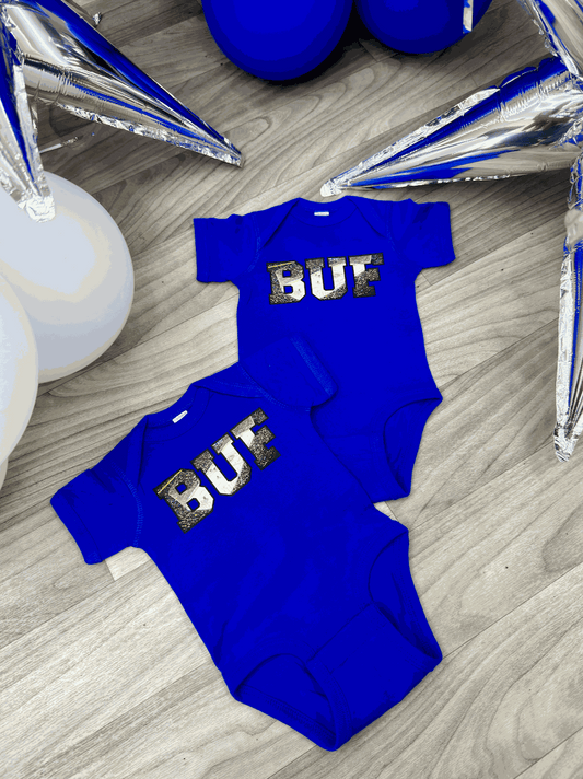 baby Buffalo hockey bodysuit game day outfit Playoffs