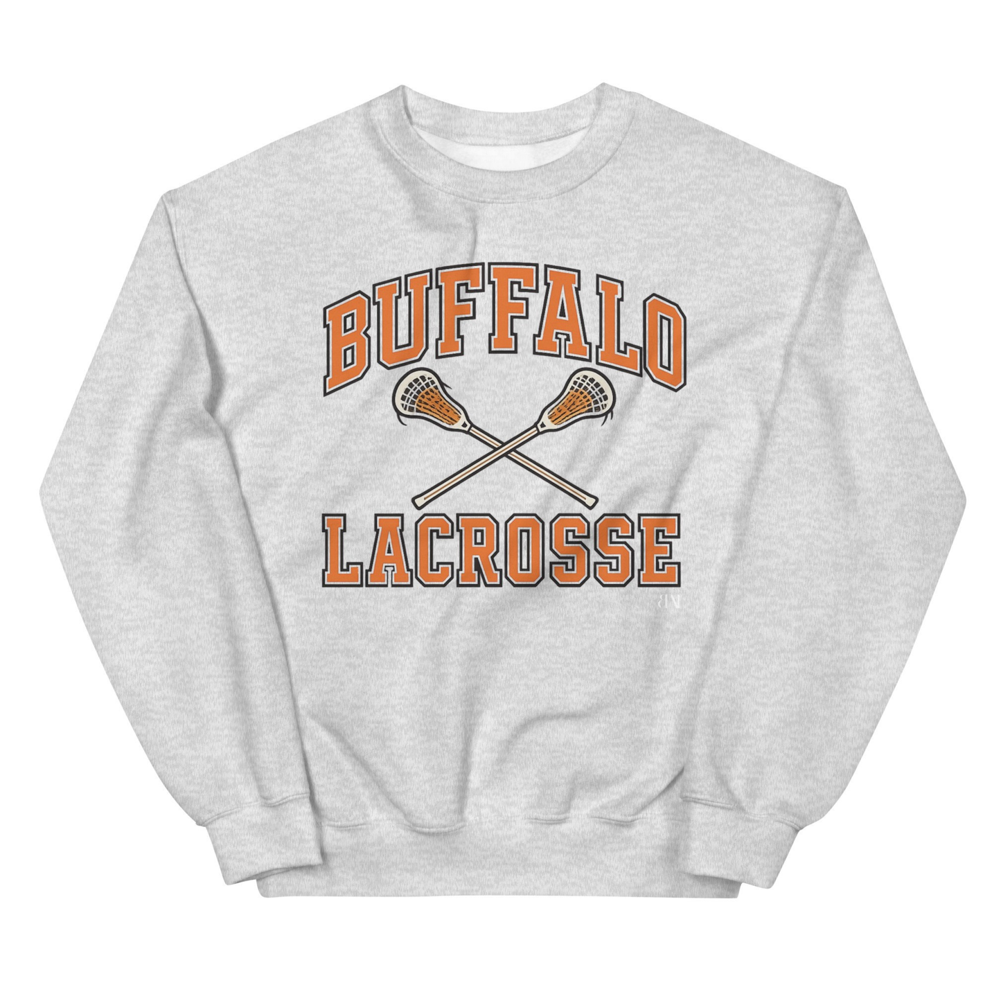 Buffalo Lacrosse Stick's Up! Crewneck Sweatshirt