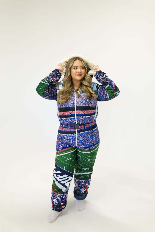 winter stadium snowsuit full body fit unisex