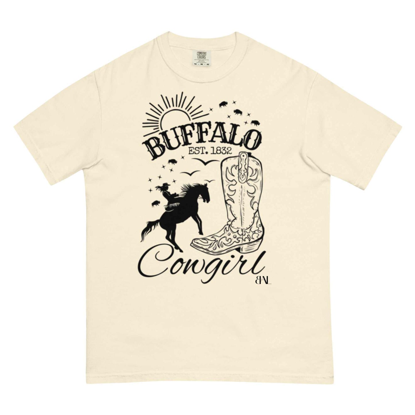 cowgirl buffalo shirt outfit Tan