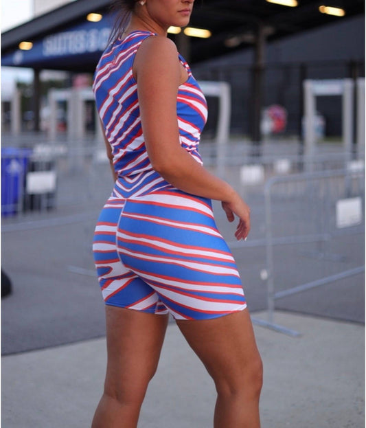 Buffalo Queen Yoga Shorts – Comfortable and stylish yoga shorts with bold Buffalo Queen design, perfect for workouts, lounging, or casual outings.