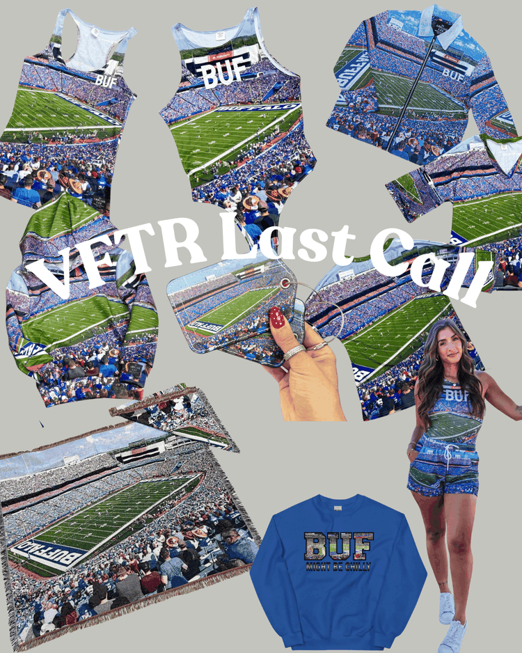 Buffalo stadium apparel A View From The Ralph Collection
