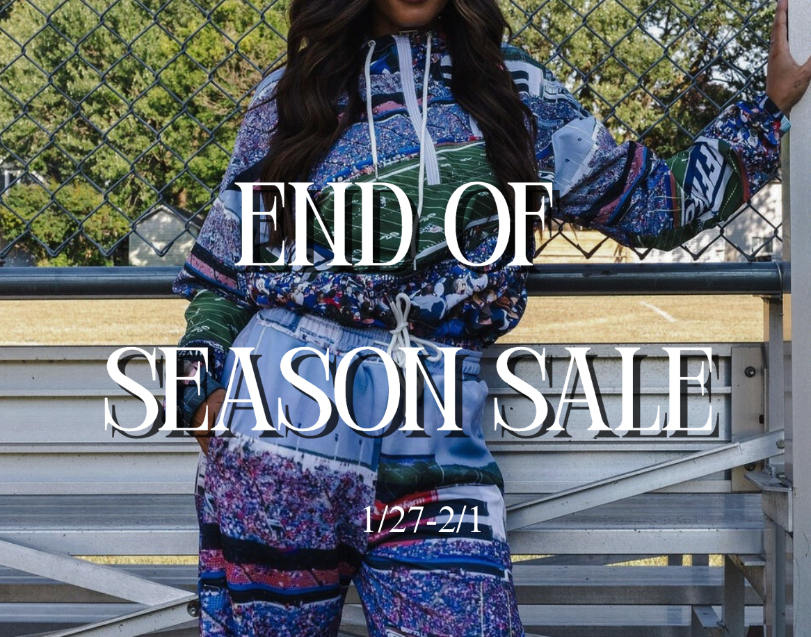 End of Season Sale