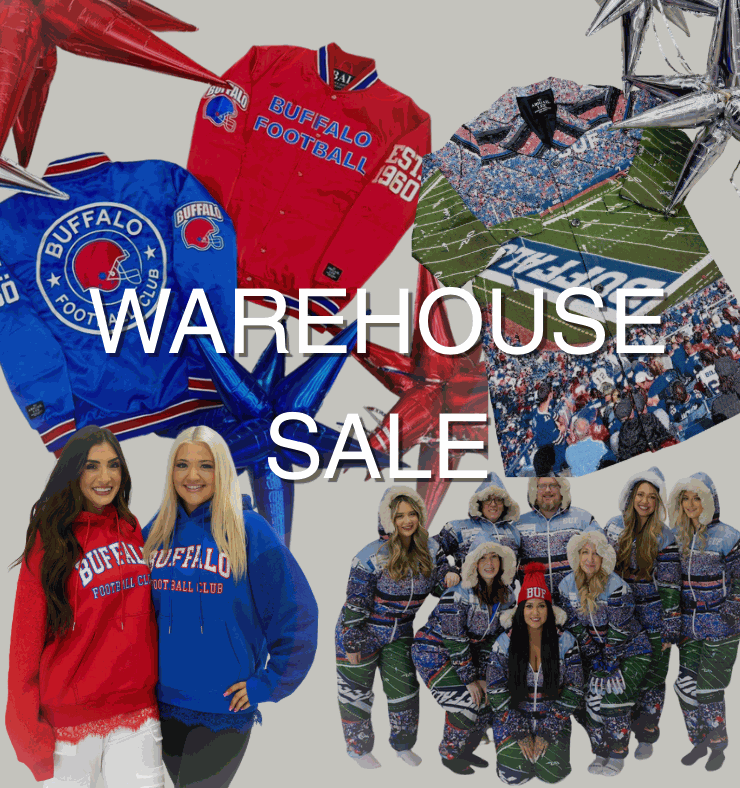 Buffalo clothing sale
