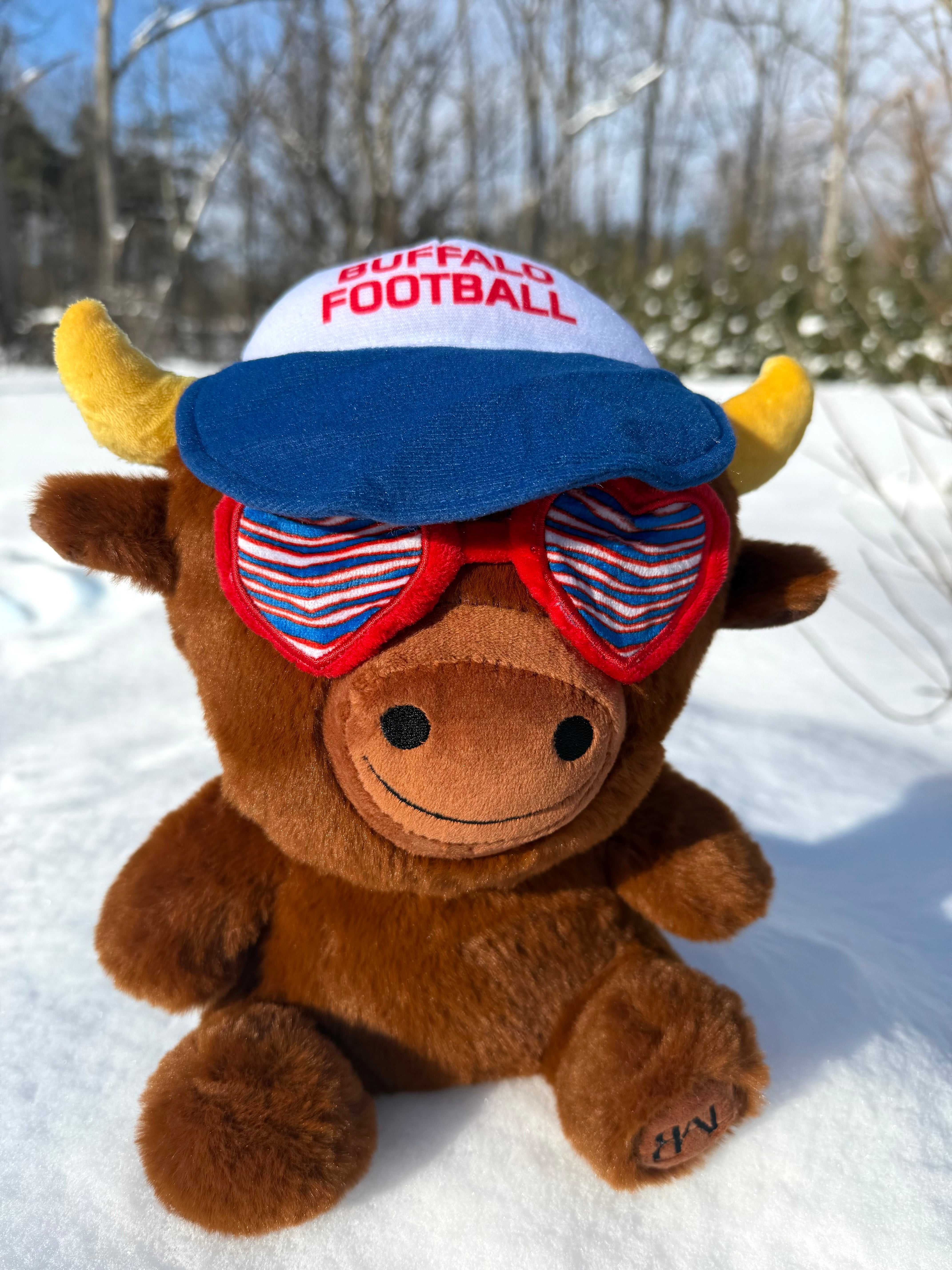 COMMEMORATIVE BUFFALO TEDDY – By Abigail Lee™