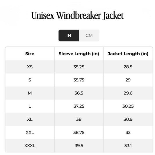 The Coordinates Windbreaker Set