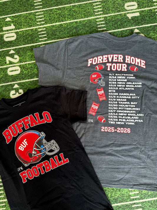 FOREVER HOME TOUR Schedule Tee