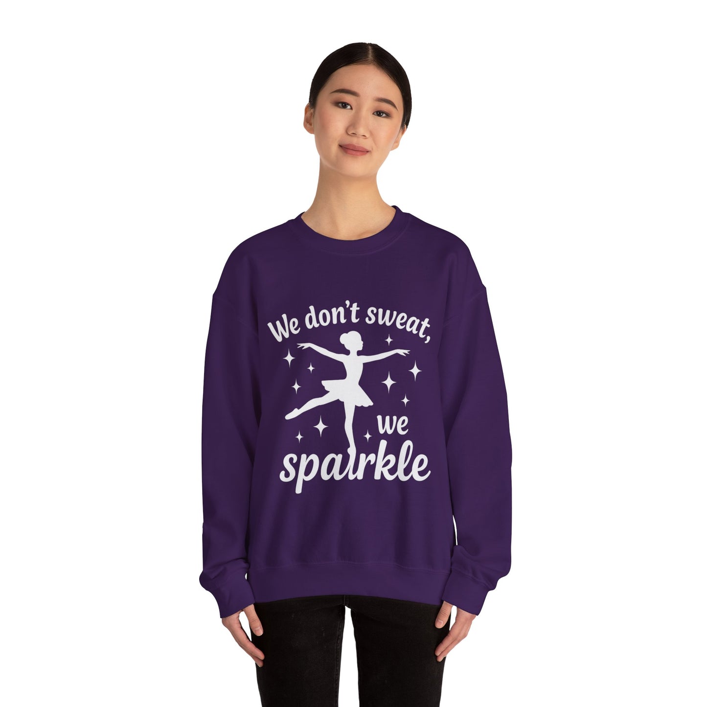 Dyan Mulvey "We Sparkle" Adult Sweatshirt