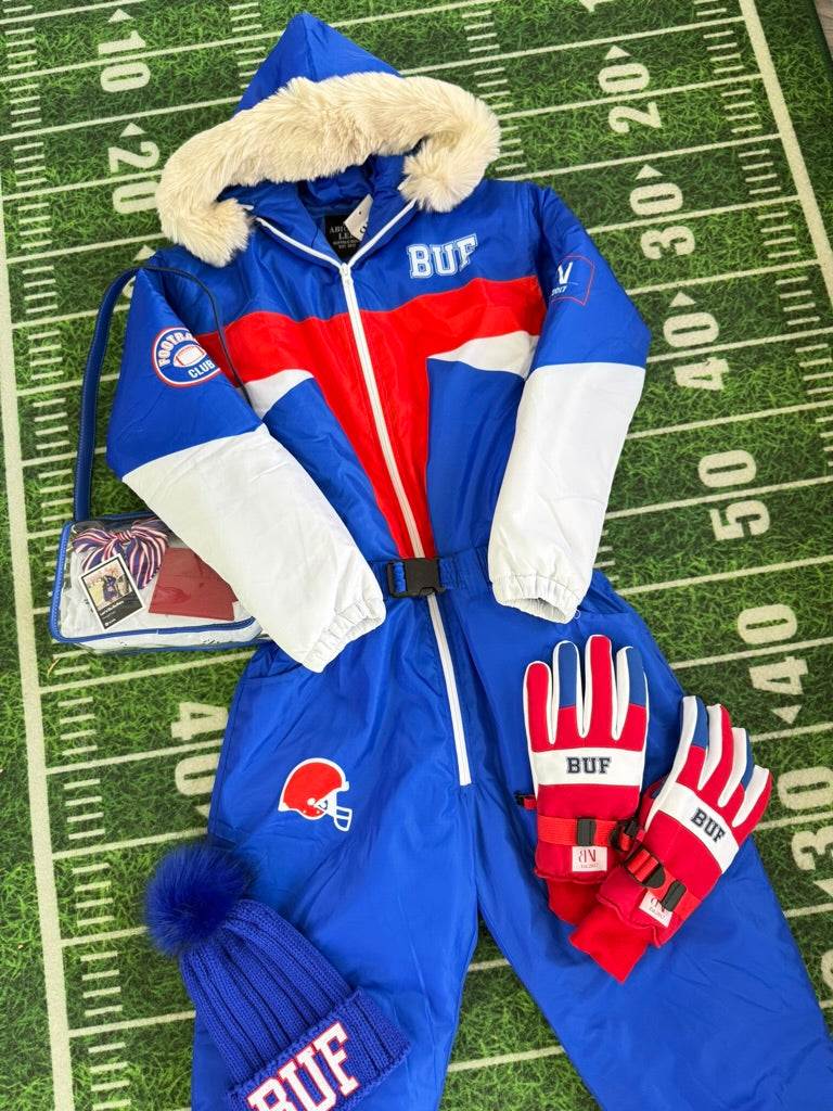 Buffalo Blue Snow Suit