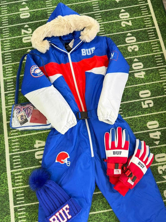 Buffalo Blue Snow Suit