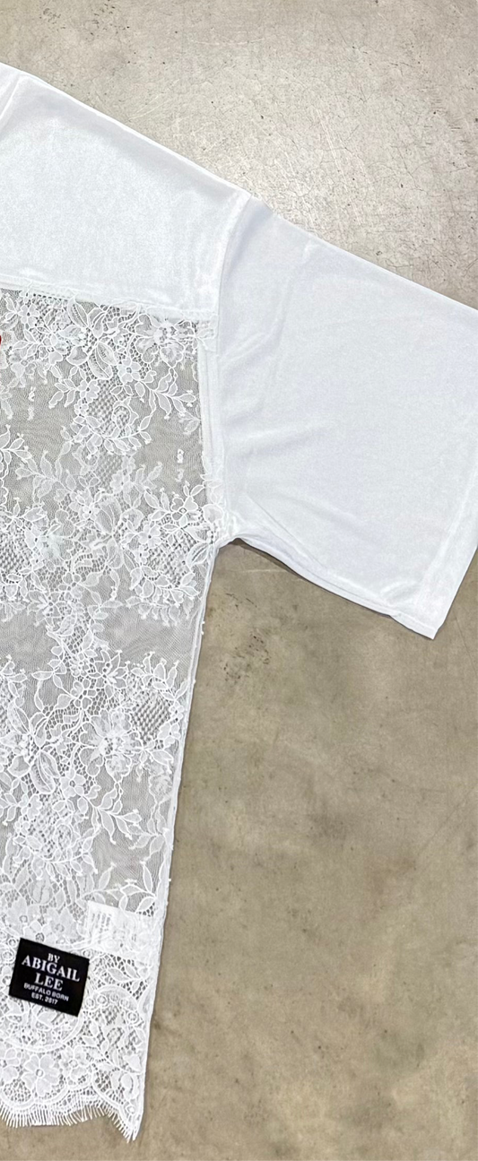 Custom Lace Jersey – Made Just for You