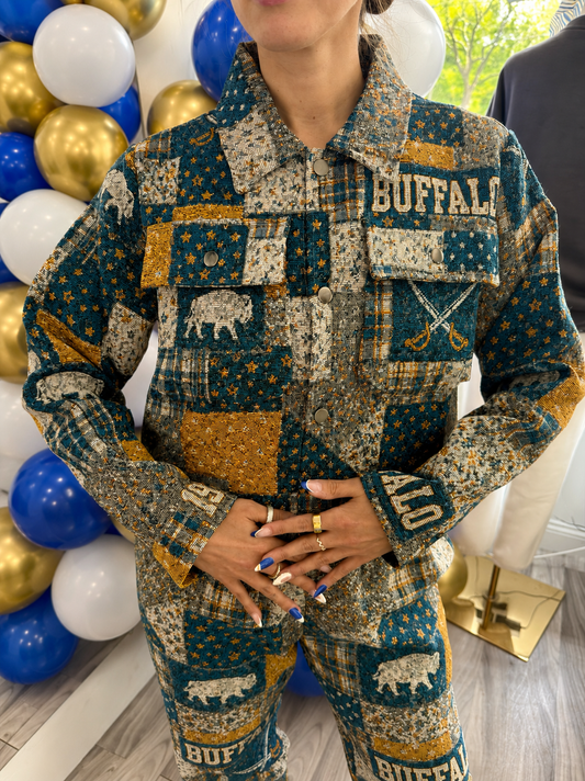 Hat Trick Tapestry Jacket