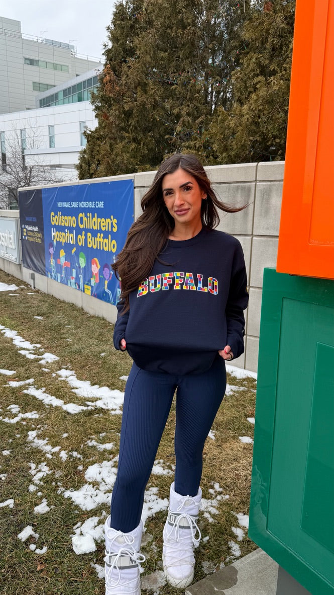 Patricia Allen Fund 2026 Adult Crewneck Sweatshirt