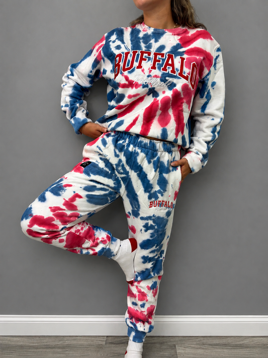 Football Sunday Tie-Dye Set