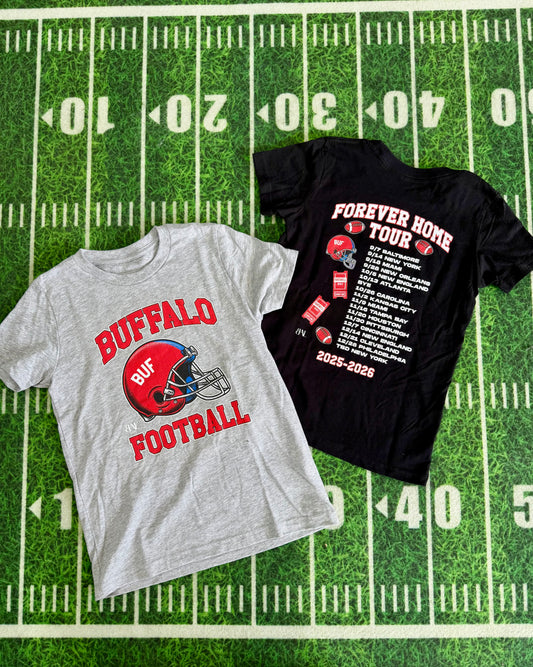 FOREVER HOME TOUR Youth Schedule Tee