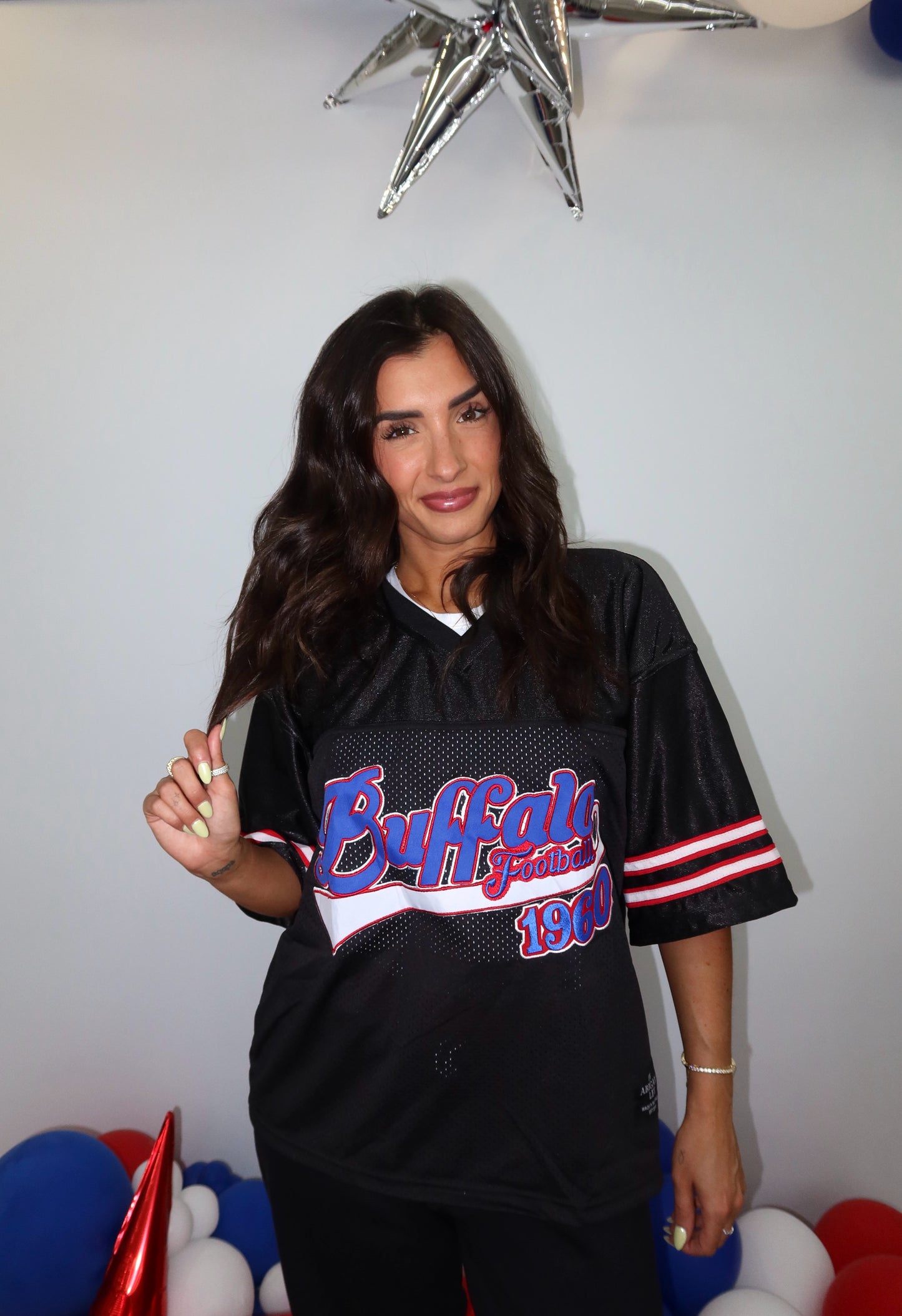 Just Another Buffalo Football Jersey
