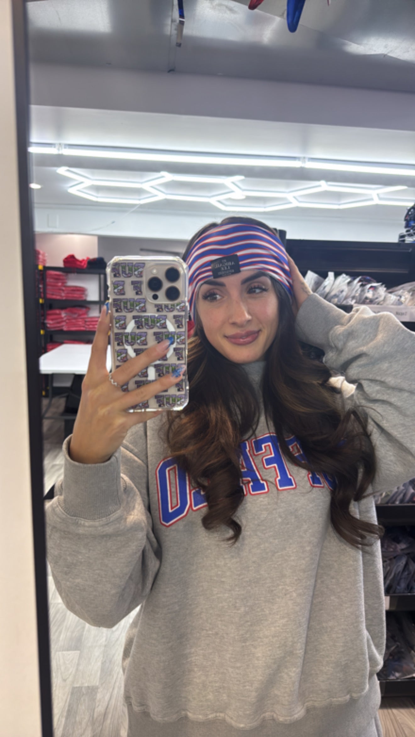 Buffalo Royalty Headband