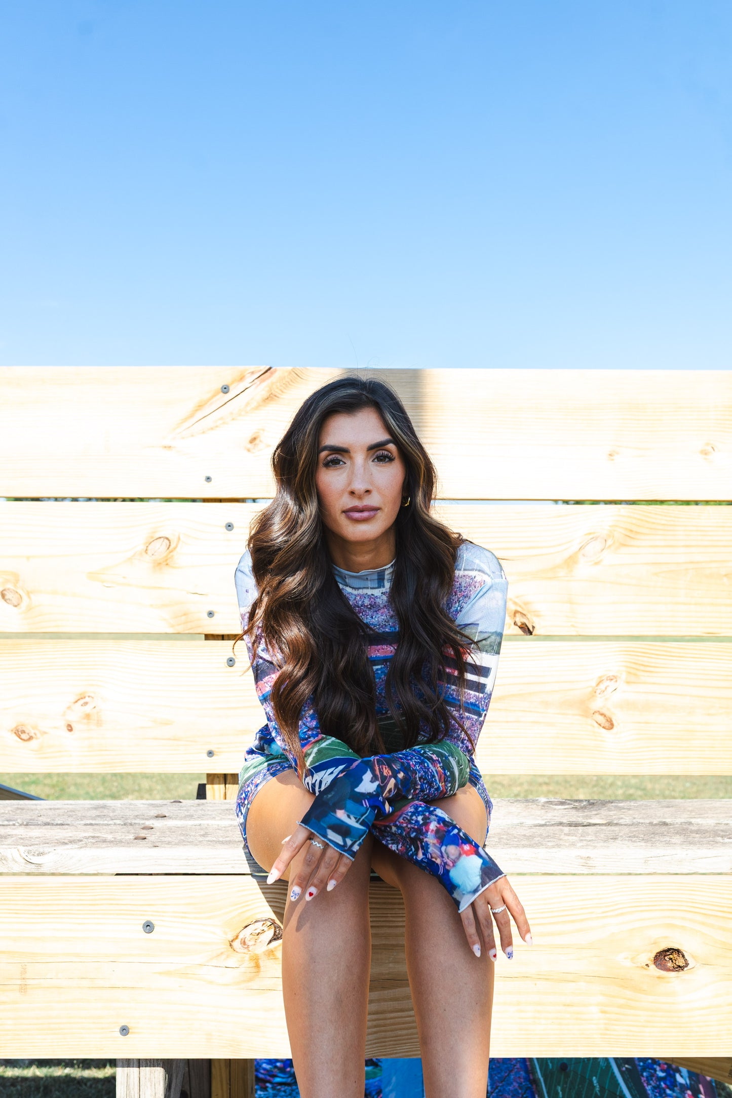A "View From the Ralph" Women's Mesh Long Sleeve