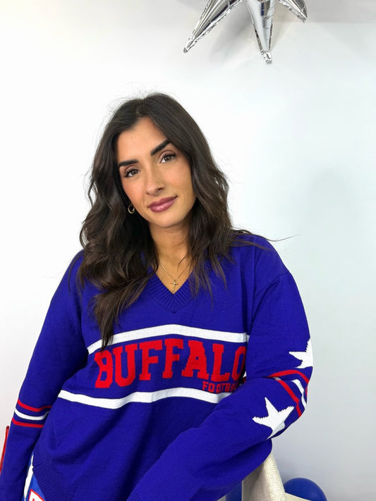 A Sweater Moment- Buffalo Edition