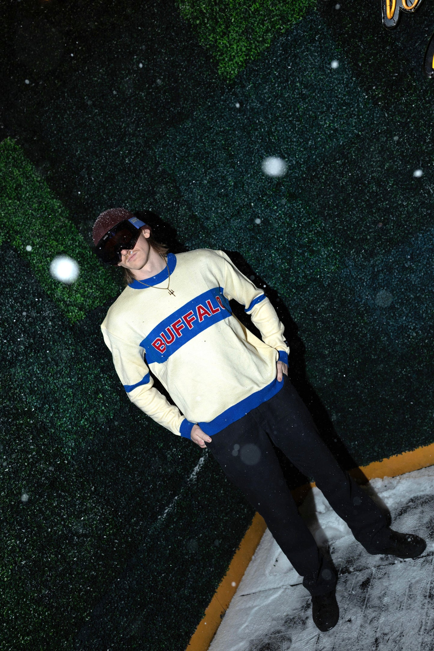 Buffalo Aprés Varsity Knit