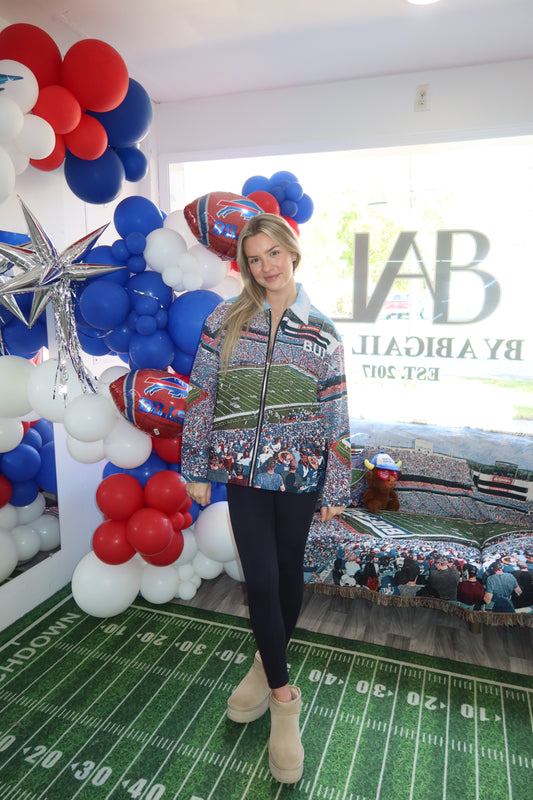 A "View From The Ralph" Tapestry Jacket