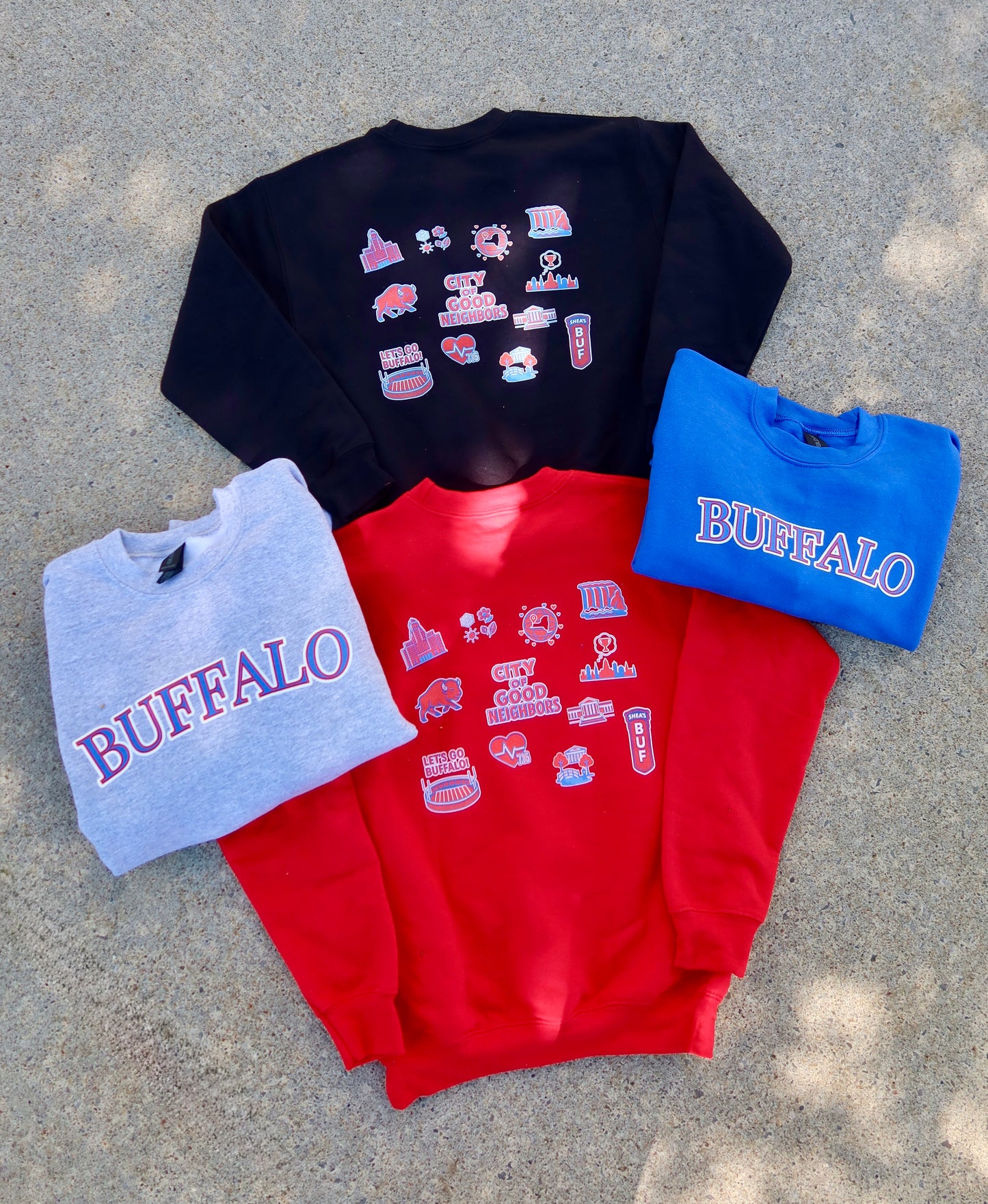 Oishei Giving Day Youth Crewneck Sweatshirt