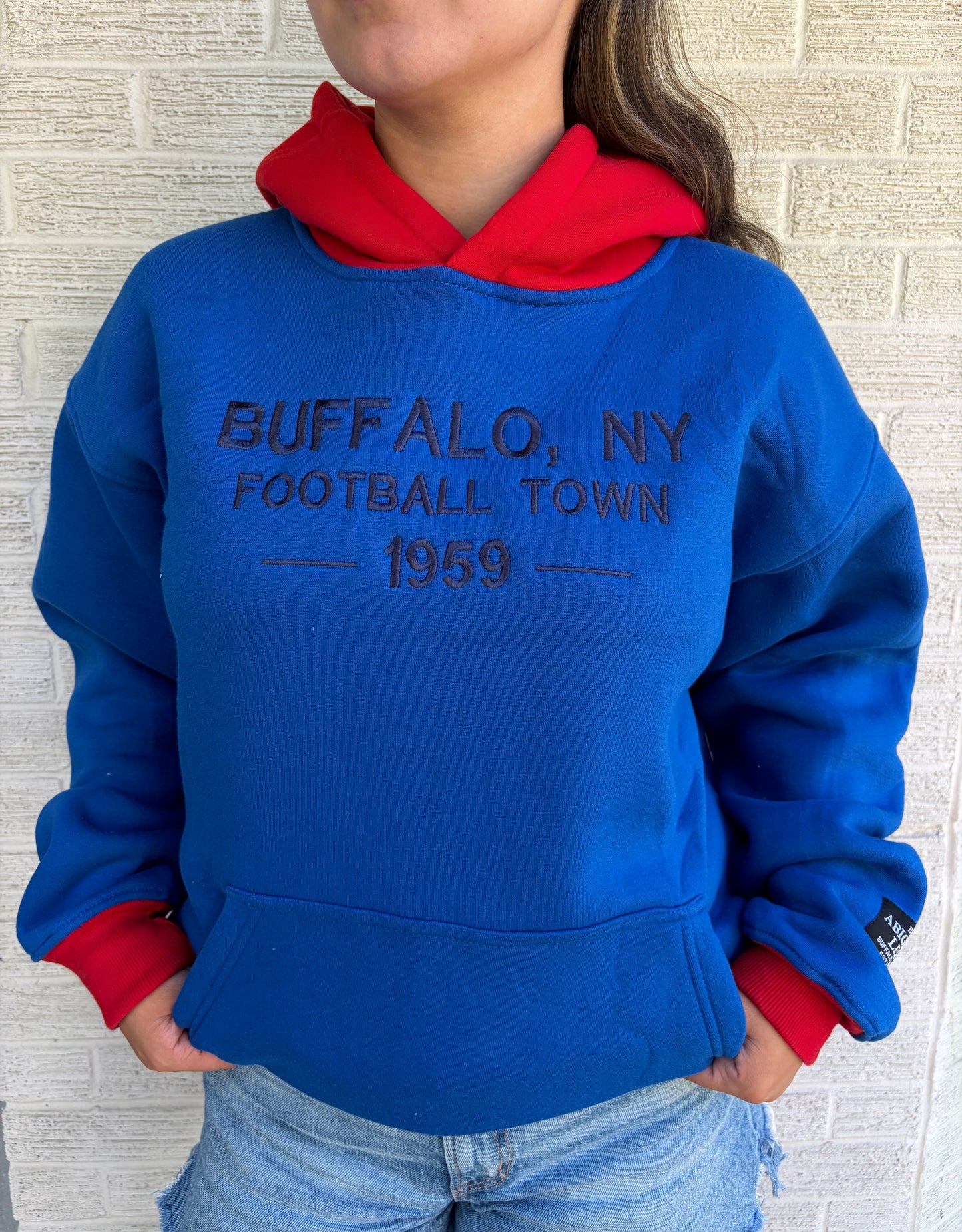 Built For Buffalo Embroidered Hoodie