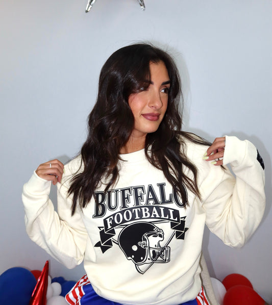 Butter Yellow Buffalo Crew
