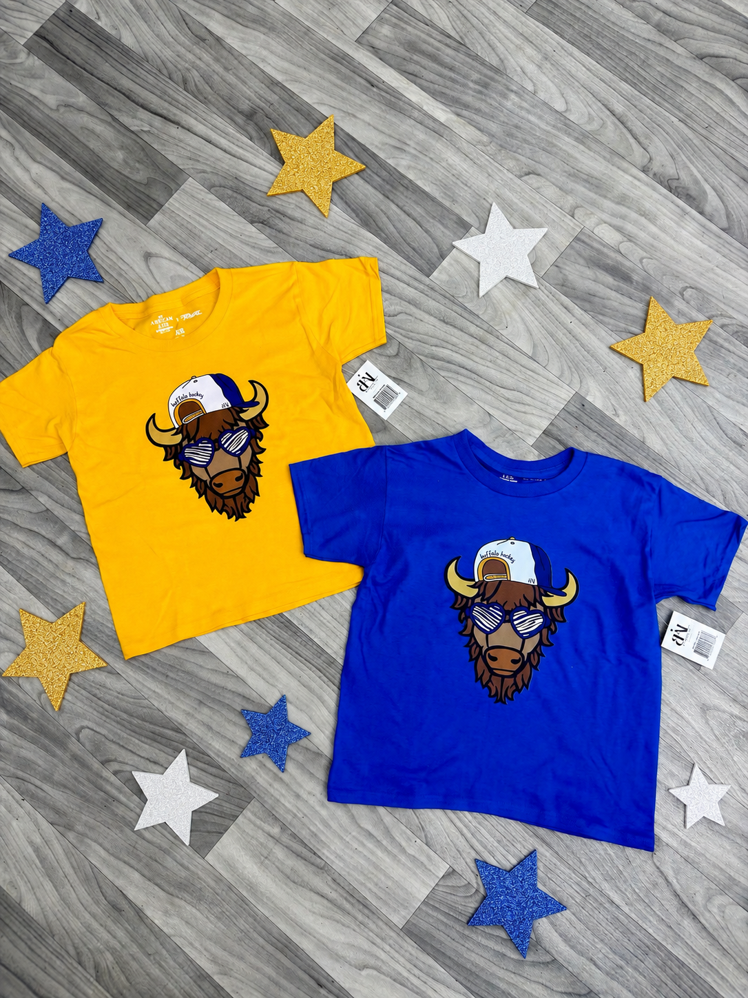 Bison Hockey Youth Tee