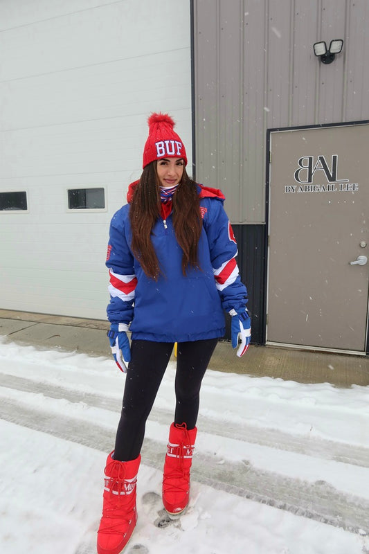 Throwback Stadium Coat