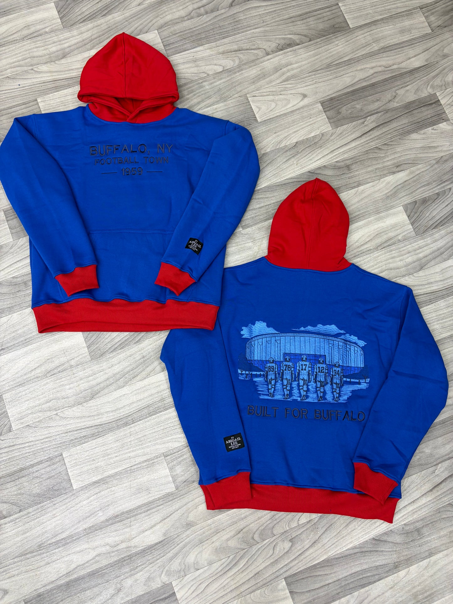 Built For Buffalo Embroidered Hoodie