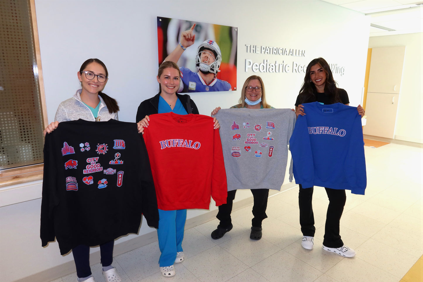 Oishei Giving Day Youth Crewneck Sweatshirt