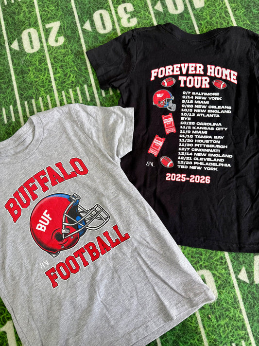 FOREVER HOME TOUR Youth Schedule Tee